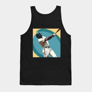 SWINGING FOR THE FENCES #1 Tank Top